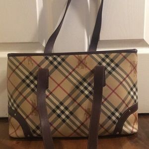 Burberry tote bag